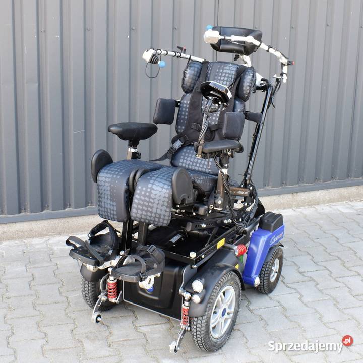 Wózek inwalidzki elektryczny Otto Bock C1000 DS
