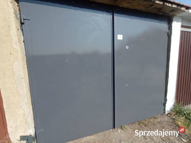 Brama garażowa pancerna Lubin