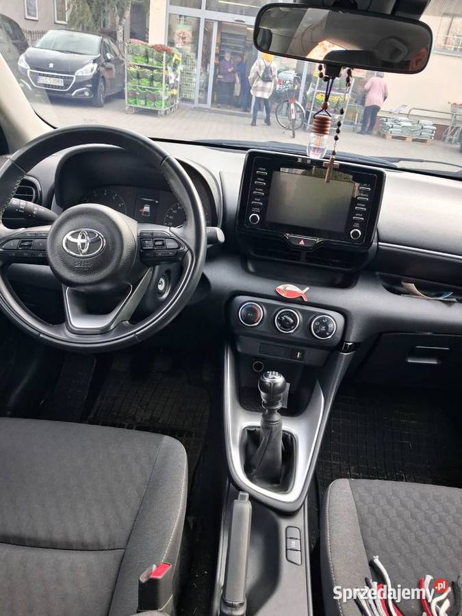 Toyota Yaris 2022 31050km Yaris Łowicz