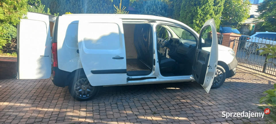 Mercedes Citan Long Salon 21 Netto FV23 Klima 15 110KM Gdańsk