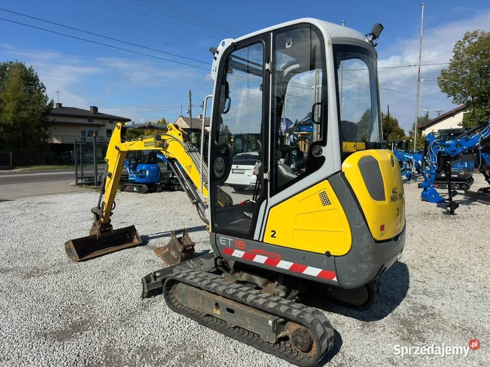 Minikoparka Wacker Neuson ET18 z 2023r VDS 1 Złoczew
