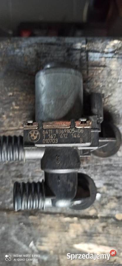 bmw e46 elektrozawór m52 m54 osobowe śląskie Imielin