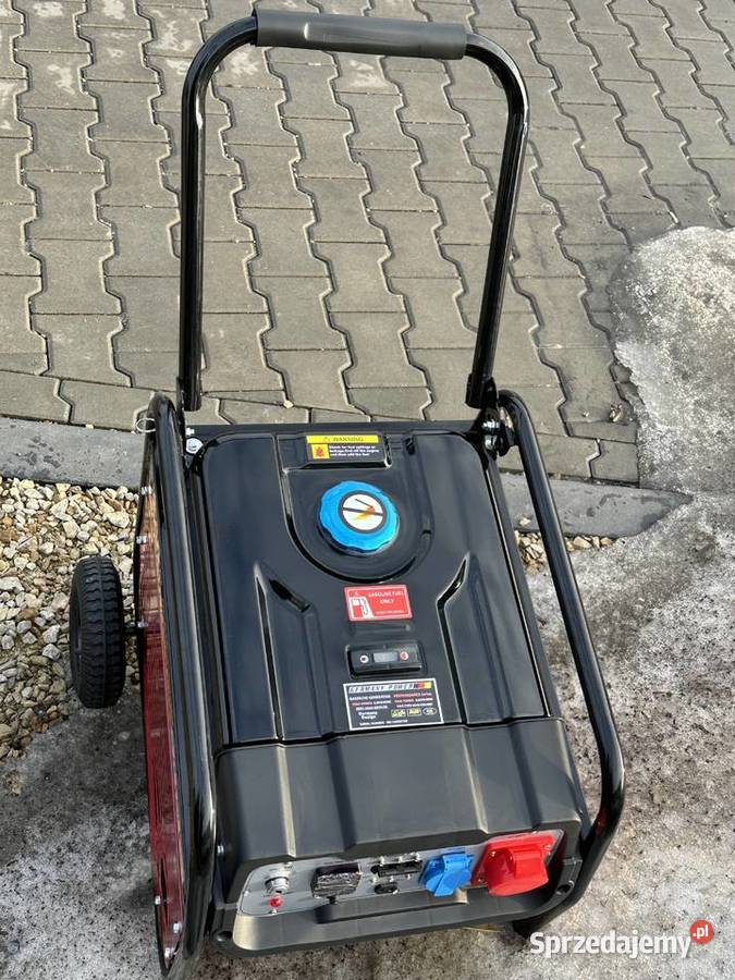 Agregat generator prądu BLOISEN 72BL4E Franciszkany