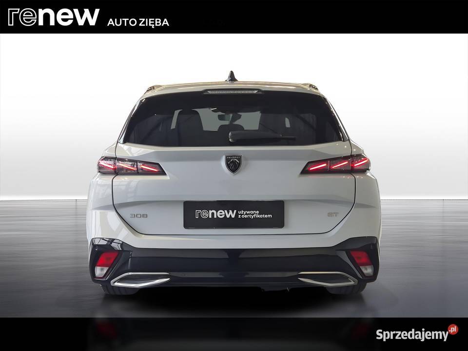 308 12 PureTech GT SS EAT8 czujnik deszczu