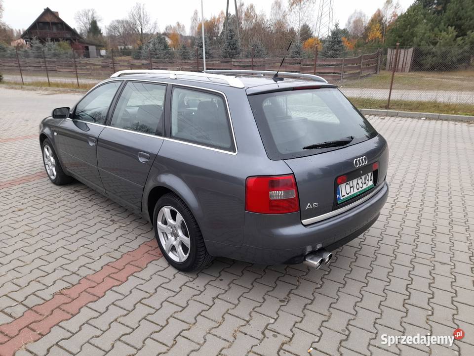Audi A6 C5 Avant Lift25 TDI automatyczna A6