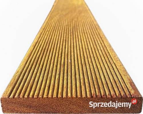 Deska tarasowa Angelim Amargoso 21x145 KD profil Mrągowo