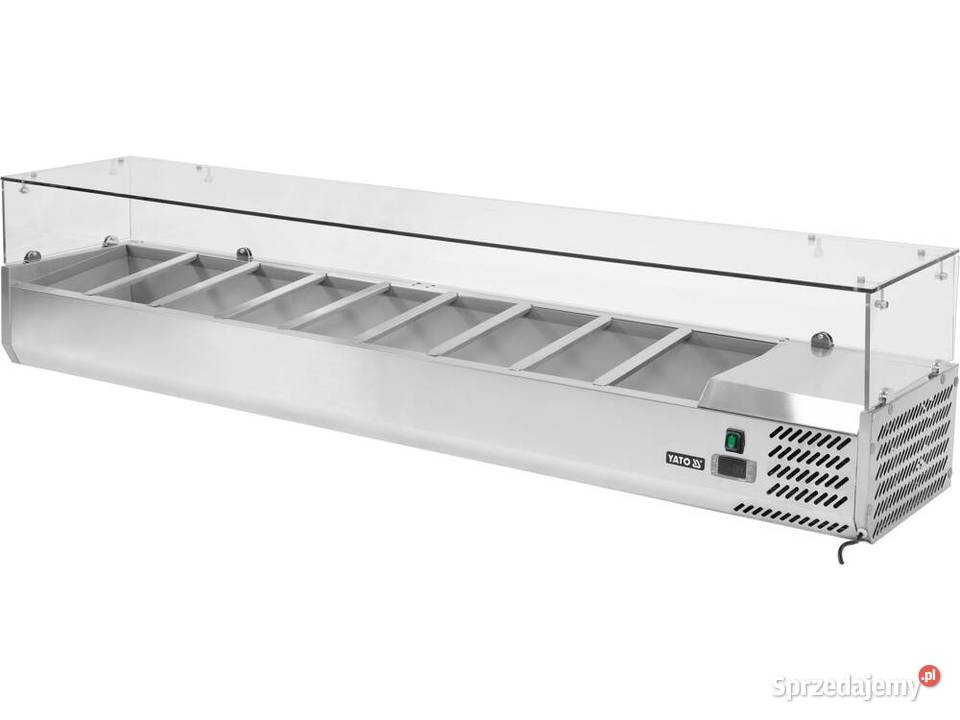 YG05332 WITRYNA CHŁODNICZA NADSTAWNA 9X13 GN Małkinia Górna