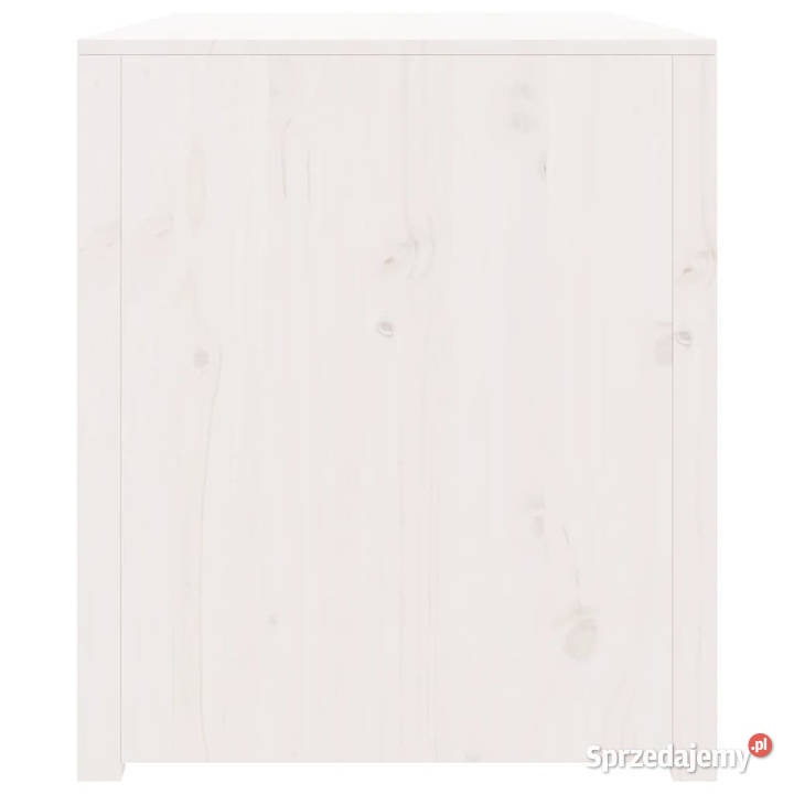 Szafka kuchenna na zewnątrz biała 106x55x64