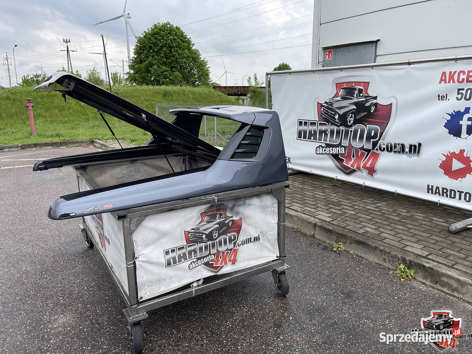 FullBox Isuzu D pokrywa Isuzu D zabudowa hardtop Karoseria Pasłęk