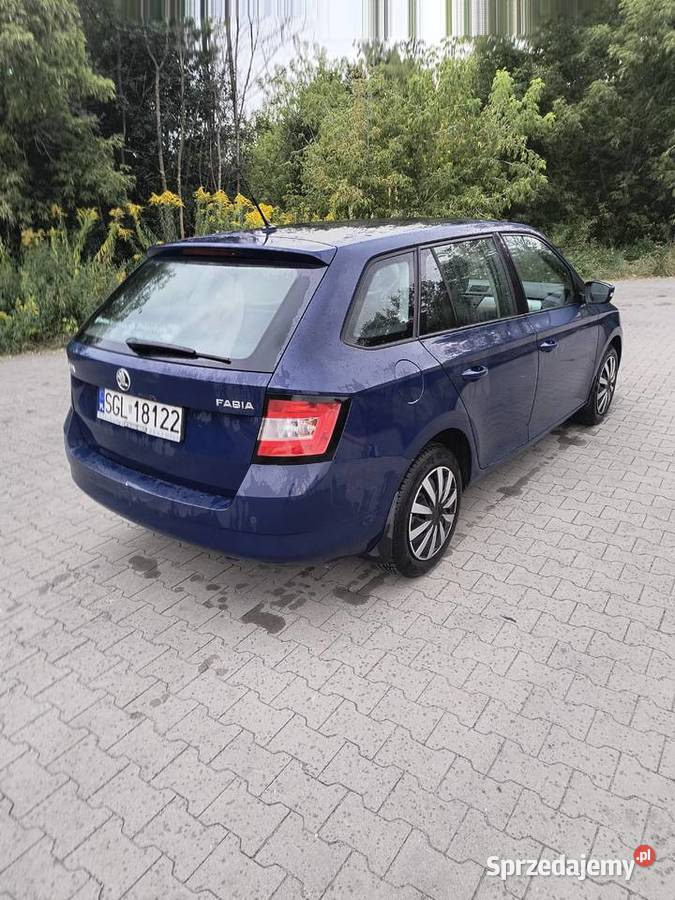 Skoda Fabia Kombi 12 TSI manualna Piekary Śląskie