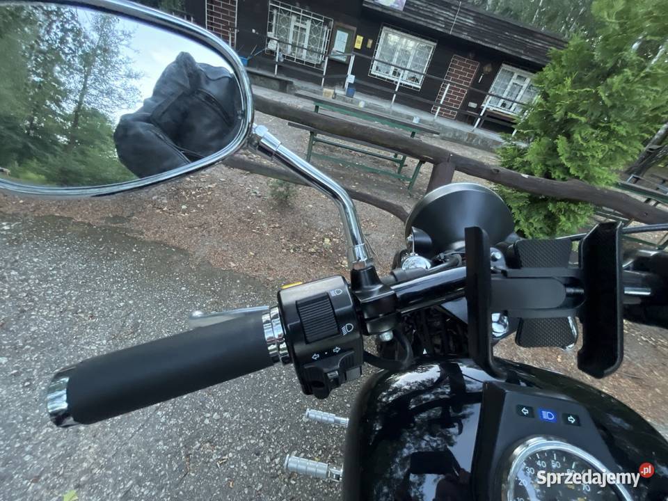 Suzuki Boulevard LS650 2017r przebieg 4100 mil Chorzów