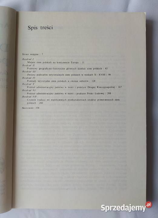 DZIEDZICTWO POLSKIEJ PRZESTRZENI Andrzej Hajnówka