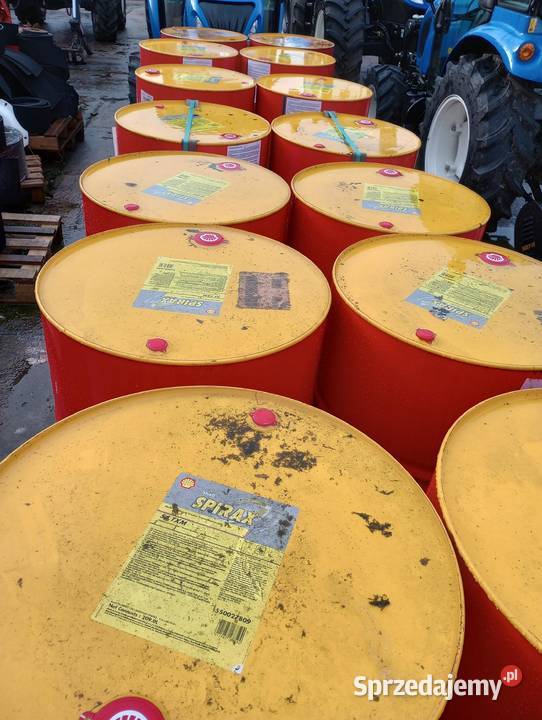 Shell Rimula R4 L 15W40 olej silnikowy 209L Pozostałe Rolnictwo Józefin