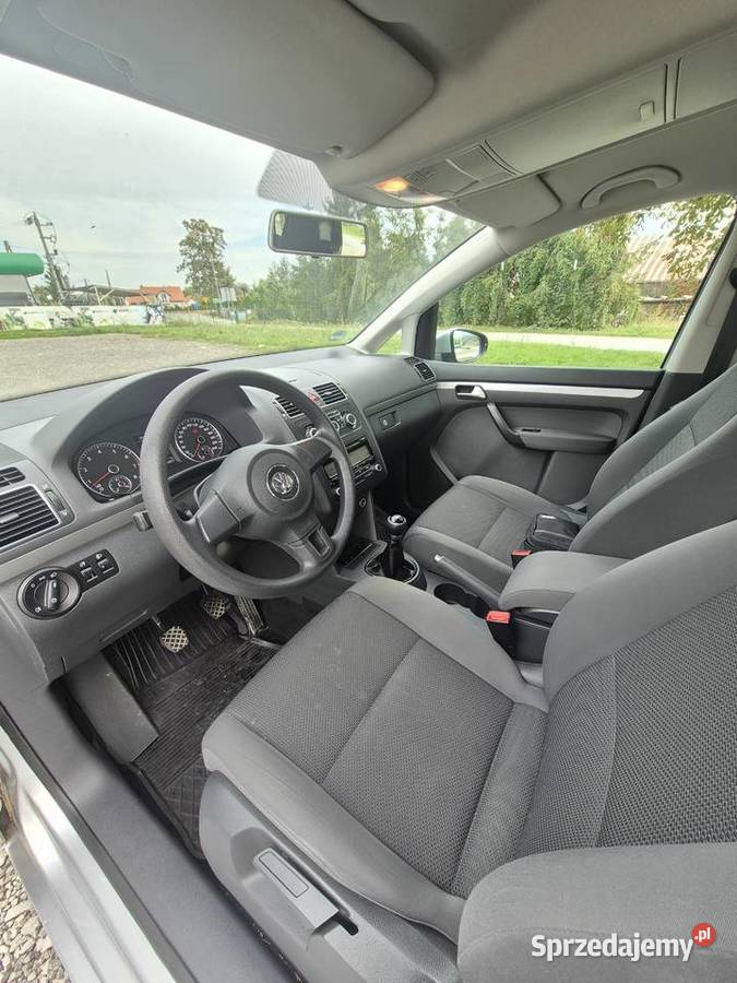 Do sprzedania VW TOURAN nieuszkodzony Świerchowa