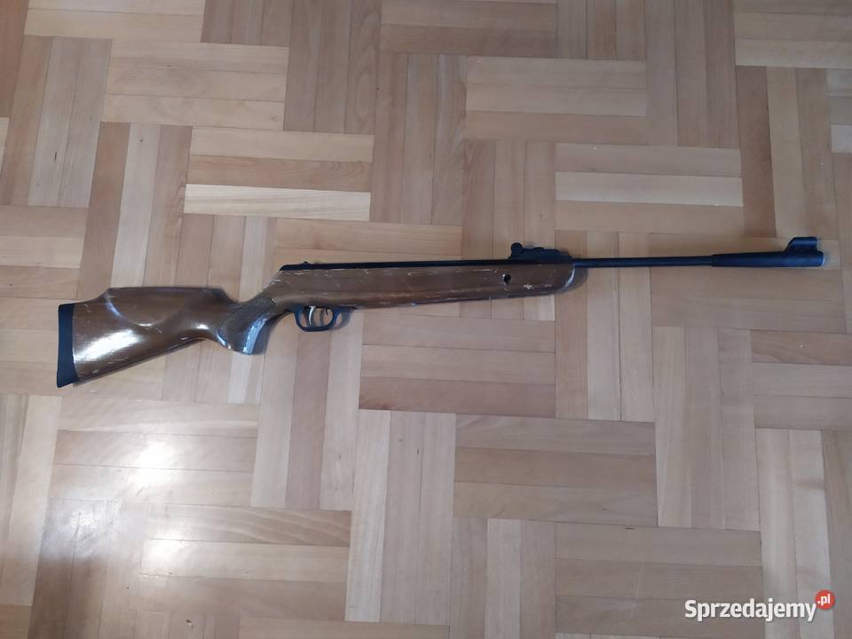 Wiatrówka karabinek pneumatyczny 45 mm Sport i Wypoczynek Mysłaków