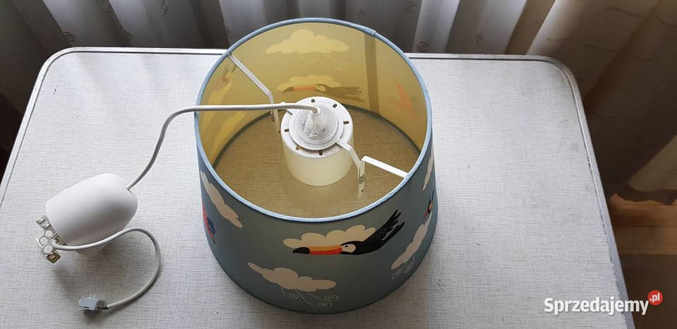 Lampa wisząca do pokoju dziecięcego mazowieckie Warszawa