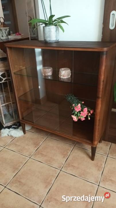 Witryna gablota retro prl vintage pomorskie