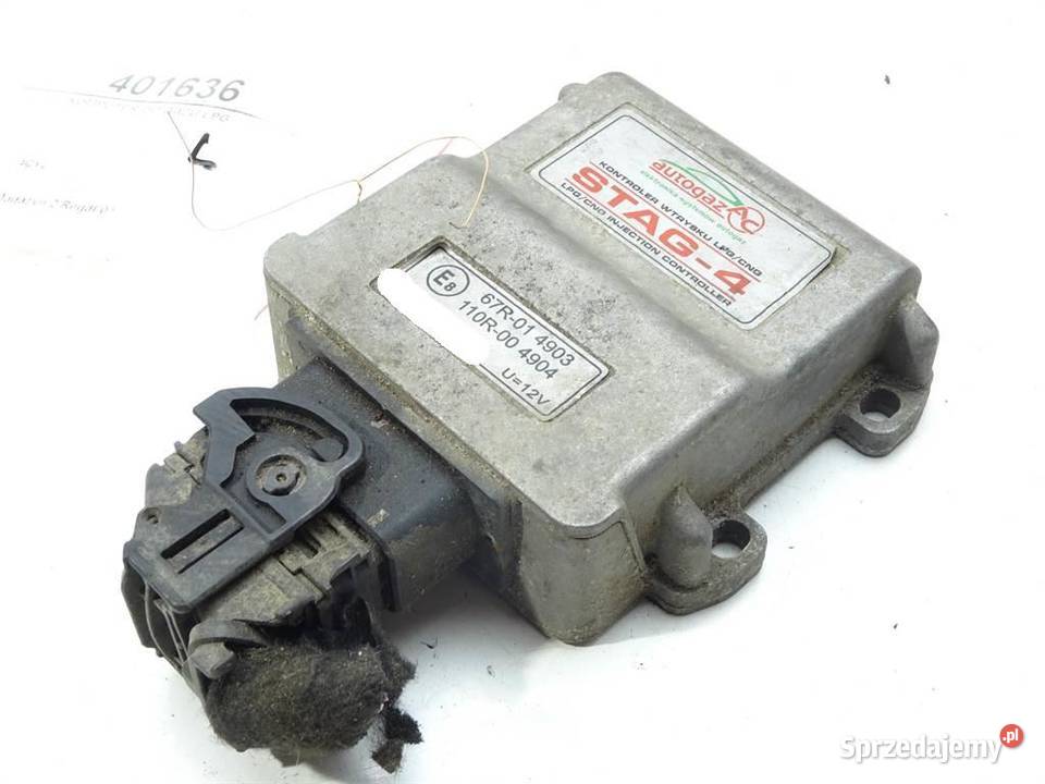 KOMPUTER DO GAZU LPG STEROWNIK GAZU ZASILANIA