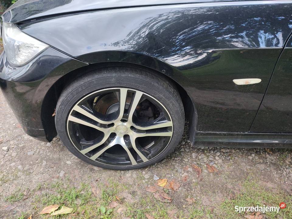 Felgi aluminiowe 18 z oponami letnimi BMW Nysa sprzedam