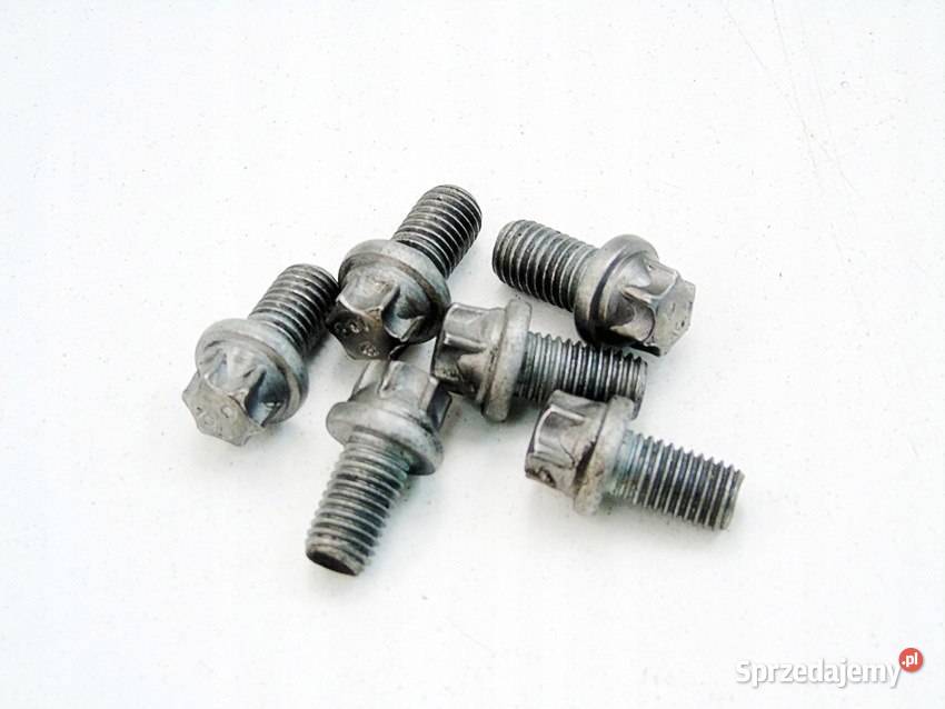 ŚRUBY DOCISKU SPRZĘGŁA 13 15 16V MITSUBISHI COLT Pozostałe Części samochodowe Sosnowiec