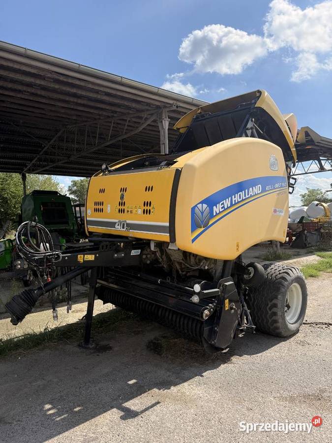 Holland RollBelt 150 CropCutter 2015 r dolnośląskie Strzelin