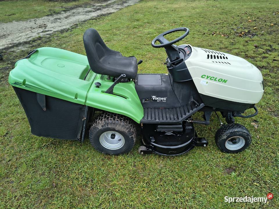 Traktorek ogrodowy kosiarka Viking Chodzież