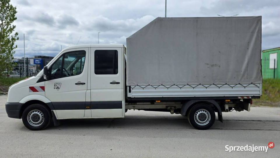 Volkswagen Crafter faktura vat 7 osobowy możliwa zamiana Lębork