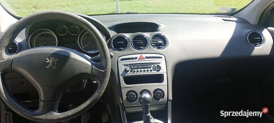 Peugeot 308 16 HDi 90 bez DPF elektryczne szyby Samochody osobowe Dzierżoniów sprzedam
