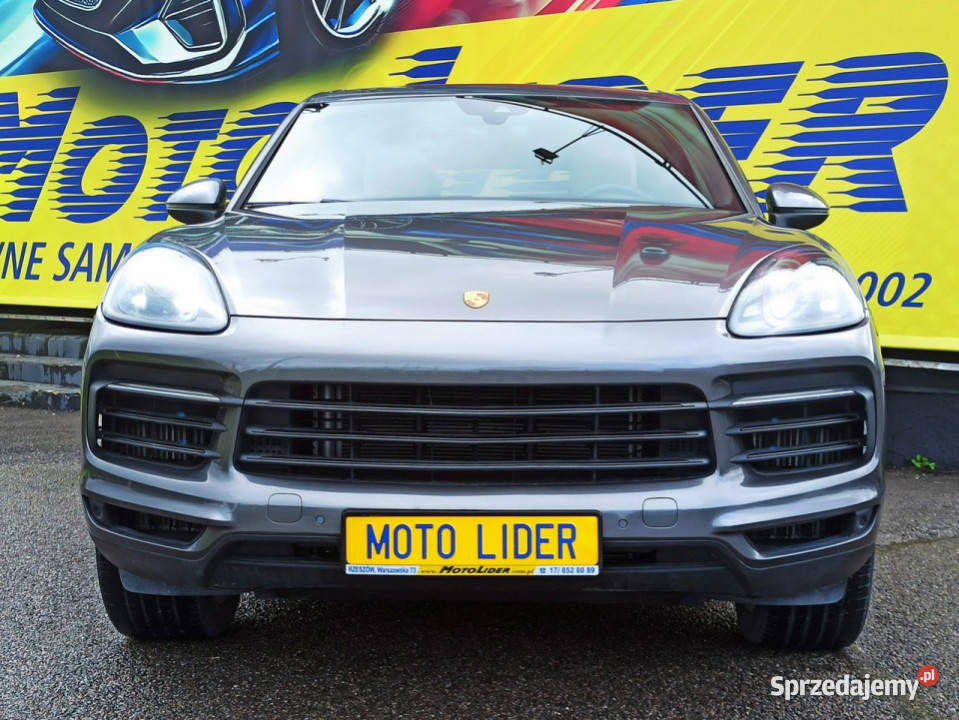 Porsche Cayenne Bogata Ładny stan 1 GWARANCJI czujnik deszczu podkarpackie