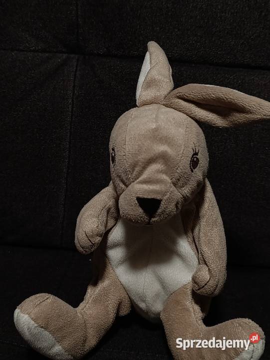 królik IKEA GOSIG KANIN zabawka pluszowa Poznań