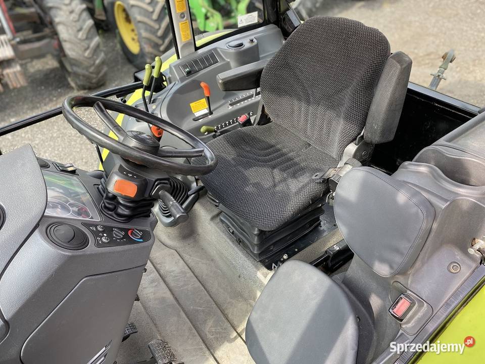 Ciągnik Claas Axos 340 CX 2013r Biała