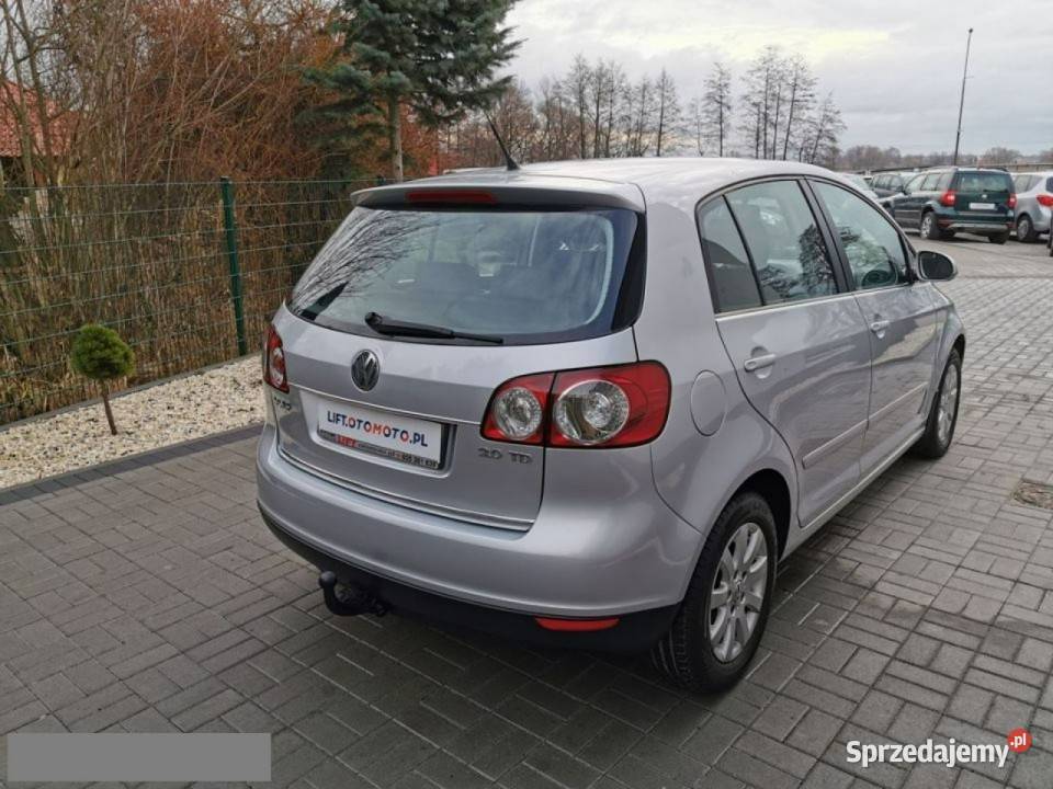 Volkswagen Golf Plus 20 TDI 140 Klimatronik Podg 4/5 Strzegom