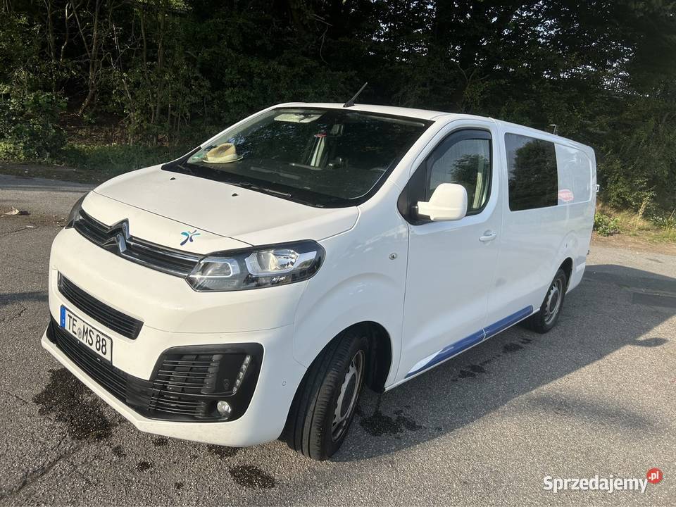 Citroen Jumpy Mixto XL 6 osobowy tempomat Jumpy Combi Białystok