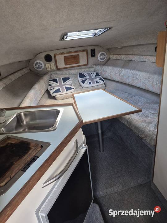 Sea Ray 230 silnik MerCruiser 43 Jach Łódź Rok produkcji 1996 Tomaszów Mazowiecki sprzedam