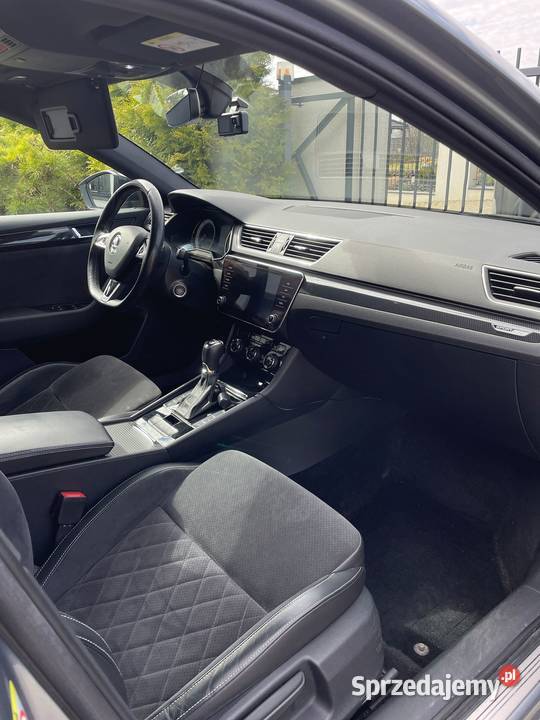 Skoda Superb 2017 20 tsi 220 Sportline Gdańsk