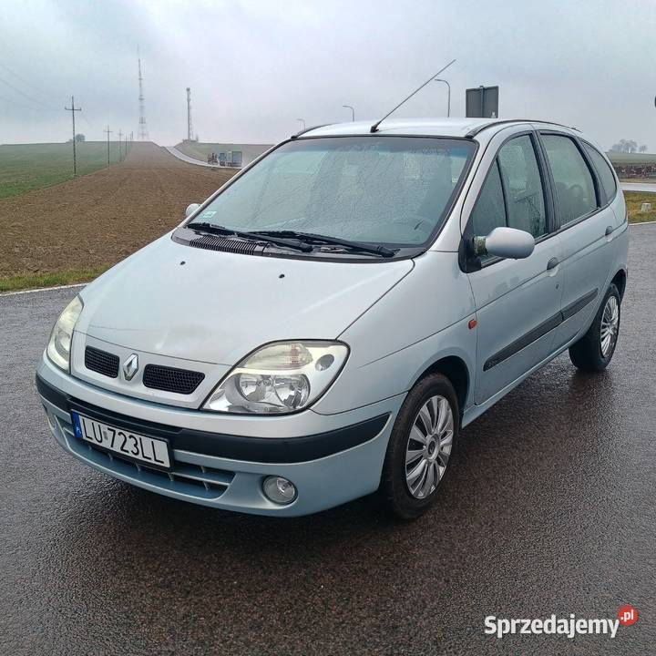 Renault Scenic 20 BenzynaGaz Sprzedaz Zamiana 2000cm3 Scenic lubelskie Bychawa