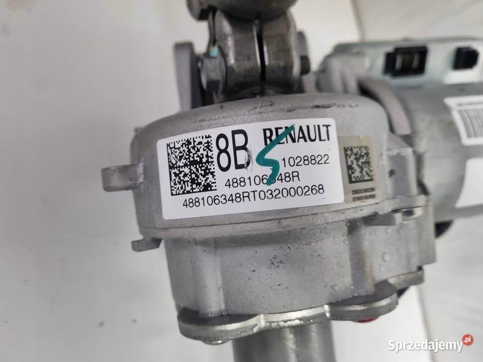 Renault Captur II WSPOMAGANIE ELEKTRYCZNE Janów
