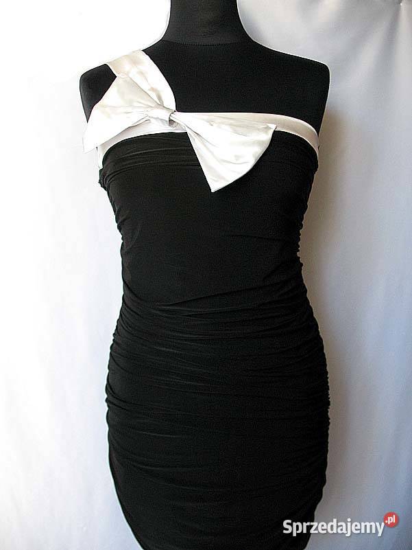 Sukienka marszczona 40 L biust 8090 Siedlce