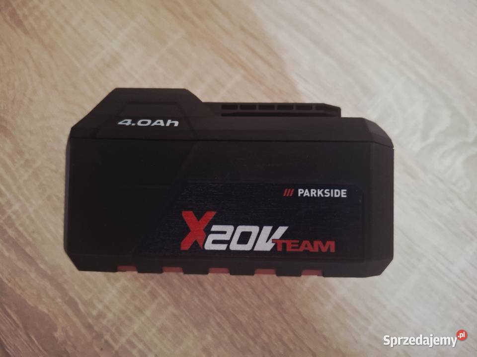 Bateria akumulator Parkside 20V 4ah Katowice