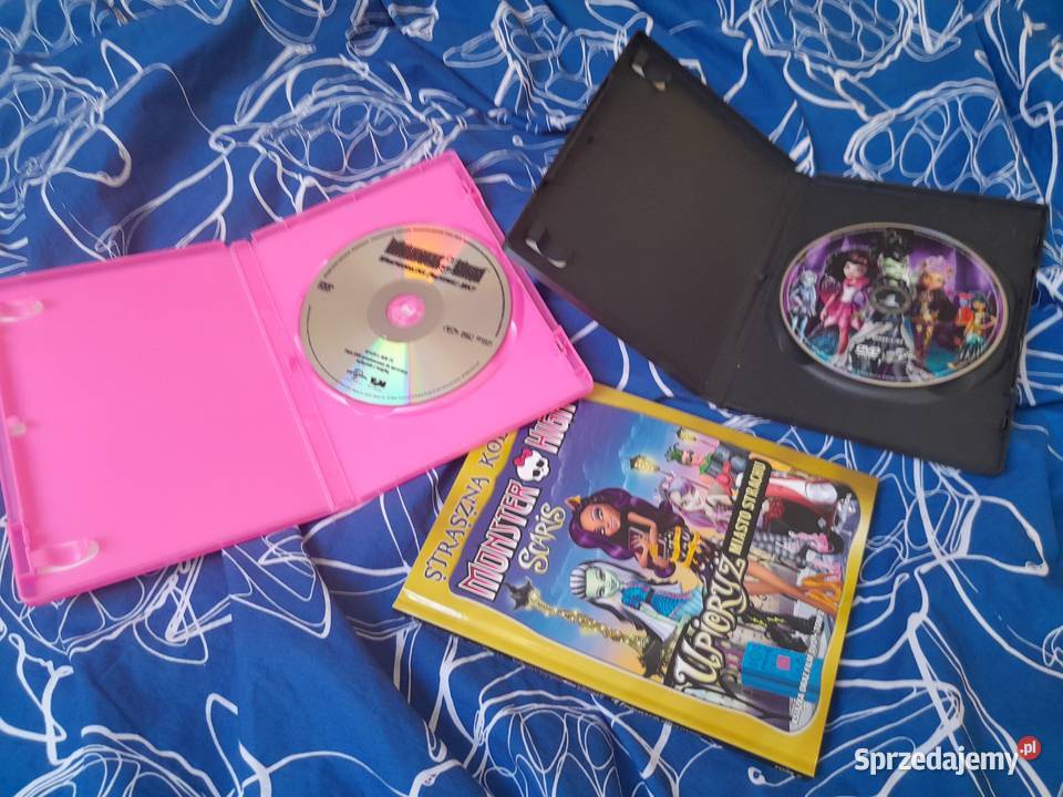 DVD Monster High 2 filmy DVD małopolskie