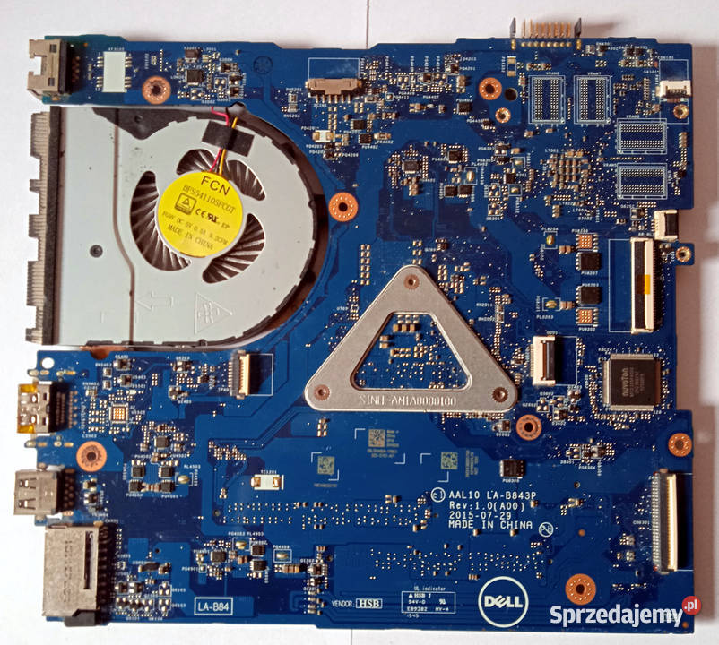 Płyta główna DELL AAL10 LAB843P Intel Core Poznań