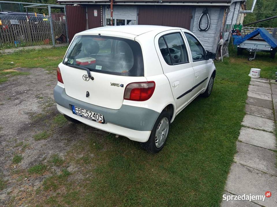 Toyota Yaris 10 4 cylindrowy Salon Polska łódzkie Szczerców sprzedam