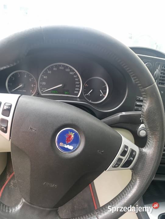 Saab 93 18 turbo lpg Kalisz