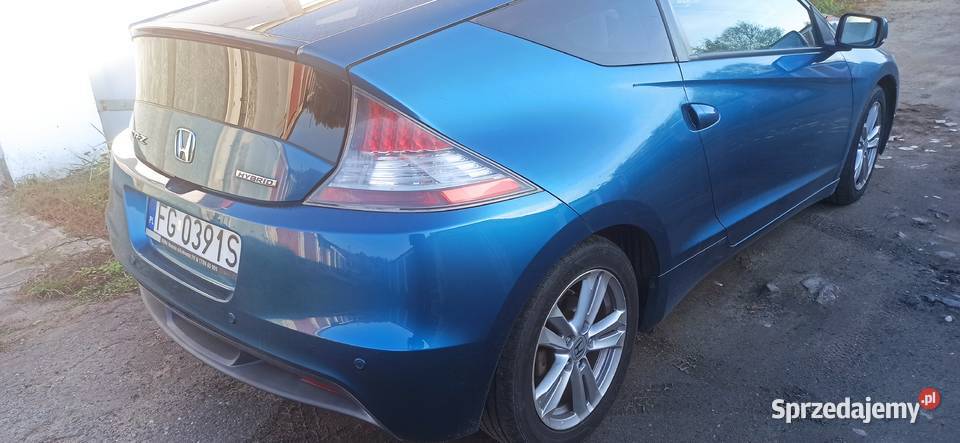 Sprzedam HONDĘ CRZ GT Hybryda w ładnym stanie nieuszkodzony