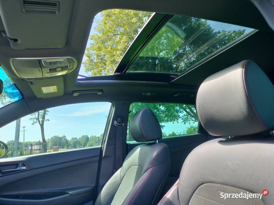 Panoramiczny otwierany DachAuto bez wkładu sprowadzony