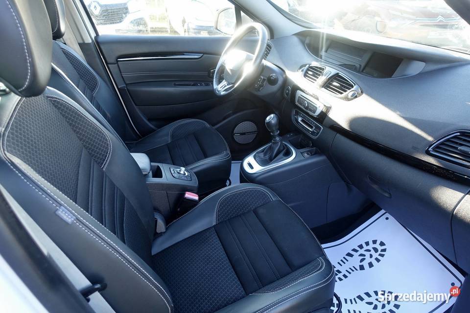 Renault Scenic 12TCE 130 LIFT BOSE Oryginalny elektryczne lusterka śląskie Buczkowice