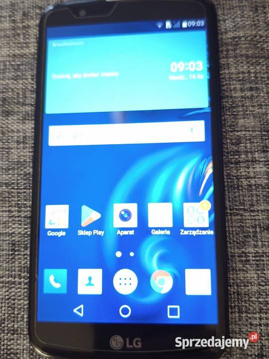 Telefon LG K10 LTE śląskie Tychy