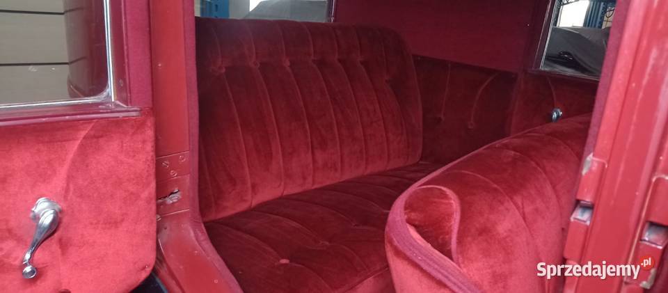 Na sprzedaż Ford A 1929 autentyczny klasyk z łódzkie Zgierz