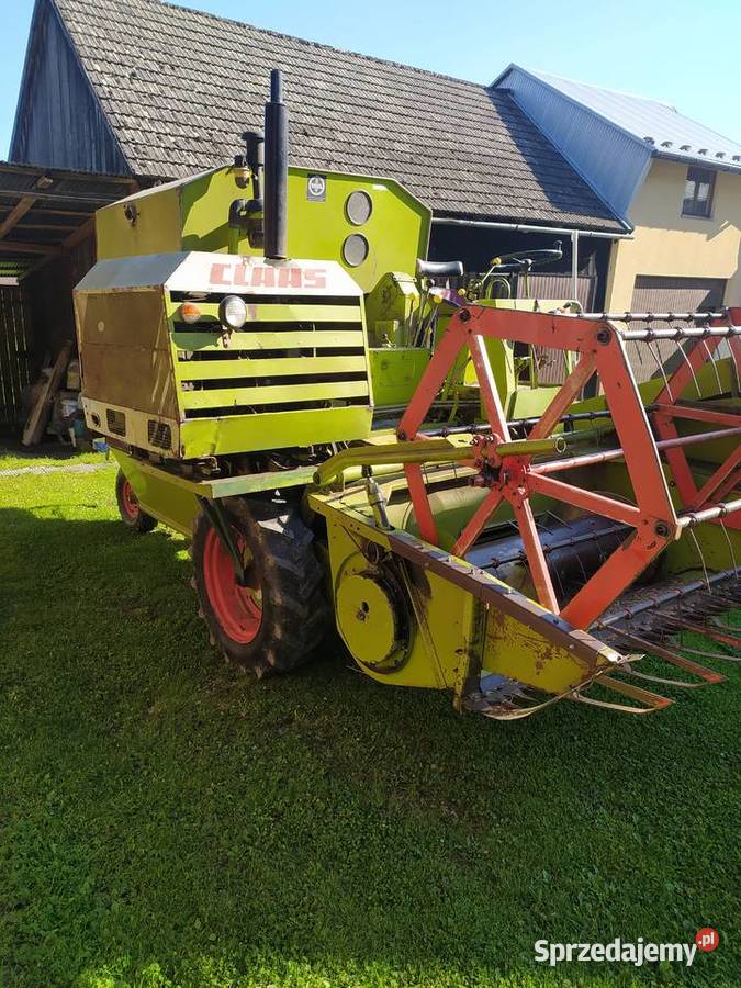 Kombaj Claas Comet Falsztyn