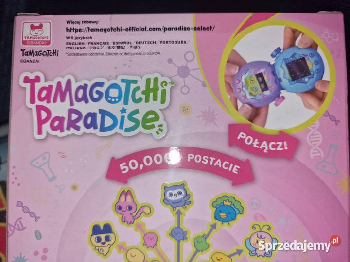 NOWE Tamagotchi Paradise różne kolory Bandai 6 lat+ Wrocław
